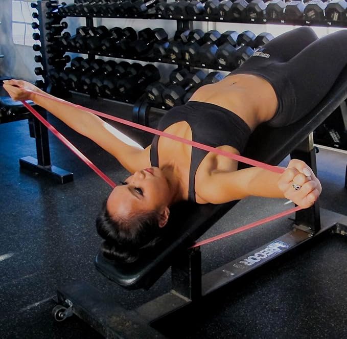 Functional Fitness Pull Up Assist Resistance Bands | Heavy Duty Exercise Bands for Powerlifting, Mobility, and Stretching | Travel Friendly Resistance Bands for Workout