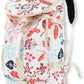 Kalesi Floral Gym Duffle Bag Backpack 4 ways for Women Waterproof with Shoes Compartment for travel Sport Hiking laptop Lightweight, XL