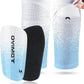TOMIYO Soccer Shin Guards,Shin Guards Soccer Kids 10-12 and Shin Pad Sleeves with Inserted Pocket,Protective Soccer Equipment for Youth Adult,espinilleras de Futbol para Hombres for Team Sports
