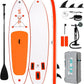 FunWater Inflatable Ultra-Light Stand Up Paddle Board for All Skill Levels with Premium SUP Paddleboard Accessories,Non-Slip Comfort Deck for Youth & Adults