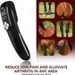 Cold Laser Therapy Device for Horse, Portable Red Light Therapy with 4pcs 808nm and 12pcs 650nm, Near Infrared Laser for Arthritis Pain Relief- Electrical Stimulation for Tendon, and Ligament Recover