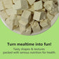 Freeze-Dried Tofu Hamster Treats, Grain-Free & Healthy Chews, High Protein Natural Snacks for Small Pets, Rabbits, Gerbils, Mice Degus, Chinchilla, 4.5 oz Pack
