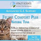 Feline Comfort Plus, Extra Drying Digestive Aid, GI Support Helps with Vomiting and Diarrhea, 100% Additive Free, 120g (Seafood, Small)