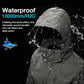 CAMEL CROWN Men's Ski Jacket 3 in 1 Waterproof Winter Jacket Snow Jacket Windproof Hooded with Inner Warm Fleece Coat