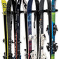 StoreYourBoard Lone Peak Ski Storage Rack and Wall Shelf, Holds 5 Pairs of Skis and Poles, Supports 300 lbs, 46 in x 13.75 in x 16 in