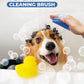 Dog Brush for Shedding Grooming,6 Pack Long-Pin Brush Set for Long Haired Dog Cat Goldendoodles Poodles Doodles Blue