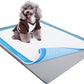 TidyFriend Dog Pee Pad Holder Tray Fits for 28” x 34” Pee Pads with Corner Lock Holes, Raised Edges, Non-Spill, Easy to Clean Silicone Dog Potty Tray Holder, for Indoor Floor Protection (Light Grey)