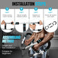 Twister Arm Trainer, Adjustable Chest Workout Equipment, Twister Arm Exerciser,Chest,Arms, Shoulders and Forearms Muscle Training Fitness Equipment
