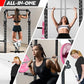 RitFit Multi-Function Squat Rack Power Cage PPC03 with Cable Crossover System, 1000LBS Capacity Power Rack and Packages with Optional Weight Bench, Barbell Weight Set, for Garage Workout & Home Gym