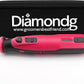 Diamondg Cordless Dog Nail Grinder with Quiet Sound & LED Tip for Large & Small Dogs, 4hrs. Runtime - Electric Dog Nail Trimmer, Heavy Duty Rotary Tool Alternative to Toenail Clippers & Filers