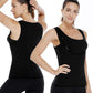 NonEcho Women Neoprene Sweat Vest for Women Sauna Suit Hot Sweat Waist Trainer Vest Slimming Body Shaper