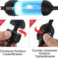 PGM Golf Swing Trainer Aid -2.0 Golf Swing Training Aid Golf Practice Warm-Up Stick for Strength Flexibility and Tempo Training -Suit for Practice Chipping Hitting Golf Accessories