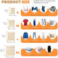 4Pcs Cotton Mesh Laundry Bags for Delicates,Breathable Mesh Garment Bag for Washing Machine, Travel Wash Bags with Zipper for Bras, Underwear, Socks, Clothes, Laundry Dorm Room Essentials(S-XL)