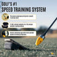 TheStack™ | Golf Swing Speed Trainer | Weighted Golf Training Aid | Golf Swing Trainer Golf Swing Training Aid | Golf Trainer Practice for Men and Women