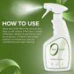 Zero Odor - Pet Odor Eliminator for Strong Odor, Eliminate Air & Surface Odors – Patented Molecular Technology Best For Carpet, Furniture, Beds Smell Great Again (Over 400 Sprays Per Bottle)
