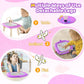 Kikidex Toddler Magnetic Drawing Board, Age 1-3, Purple, Toddler Girl Toys, Doodle Board Pad, Learning & Educational Toys for 1-3 Year Olds, Includes Board, Pen, 4 Table Legs