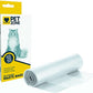 Pet Zone Universal No-Touch Cat Litter Bags & Waste Bag (Pet Waste Bag Great for Cat Litter Boxes) 12 Pack