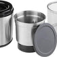 Cuisinart Mini Prep Plus 4 Cup Food Processor and Spice-and-Nut Grinder Bundle, Stainless Steel