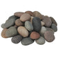 40lbs Large River Rocks for Landscaping, 3-4 Inch Natural Unpolished Bulk Pebbles, Hand-Picked Premium Stones for Garden Design Fish Tank, Flower Pots, Pathways and Backyard, Mixed Color