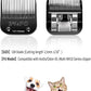 3FC Blades Dog Grooming Blades Compatible with Andis/Oster A5/Wahl KM-10 Series Dog Clippers,Detachable Clipper Replacement Blade,Black (3FC/3PCS)