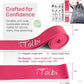 Premium Stretch Bands for Dancers - Flexibility & Ballet Stretching Band, Dance Equipment for Splits & Strength, Ideal Gifts for Ballet, Gymnastics, Cheerleading, Yoga and Pilates Training Stuff