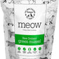 Meow Freeze Dried Cat Treats - New Zealand Green Mussel, High Protein, Healthy Cat Snacks and Toppers, All Natural for All Life Stages, 1.76 oz