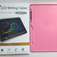 LCD Writing Tablet,16 Inch Colorful Screen Rechargeable Doodle Board Toddler Educational Toys for 3 4 5 6 Years Old Boys Girls Reusable Portable Drawing Tablet Christmas Toys Gifts for Kids (Pink)