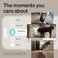 PETLIBRO 2-Packs AI Pet Camera Indoor with Phone app, Multi-Pet Recognition & AI Summary, 360° Auto Tracking Night Vision Cat cam Dog cam, [One Dog Camera Requires One Subscription]