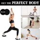ZILLEEN Exercise Sliders for Working Out Fitness Discs for Pilates Women Men, 2 Pack