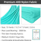 PRIOR FITNESS Aerial Silks Kit Colorful 9/15/20 Yards 40D Nylon Fabric Hammock Set With Hardware & Guide for All Levels Of Aerial Yoga Practice and Acrobatic Flying For Adults Aerial silk