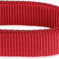 Hyhug Heavy Duty Nylon Escape Proof Adjustable Martingale Large Boy and Girl Dog Collar - Walking Training Daily Use.(Large,Red)
