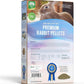 Small Pet Select-Premium Rabbit Pellet Food, Non-GMO, Soy Free. Local Ingredients in Pacific Northwest, 10lb