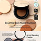 JUNG SAEM MOOL Essential Skin Nuder Cushion 25N Bronze 0.49 Fl Oz, No Refill, Natural Radiant Finish Cushion Foundation with Buildable Coverage, Lightweight Texture, Korean Foundation Makeup