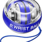 Wrist Trainer Ball Auto-Start Gyroscopic Forearm Exerciser Gyro Ball for Strengthen Arms, Fingers, Bones and Muscles