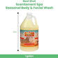 Best Shot Scentament Spa Seasonal Body and Facial Wash, Tearless Shampoo, Hypoallergenic Body Wash, Removes Tear Stains, Exotic Island, 1 Gallon