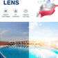 ZIONOR G1 Polarized Swimming Goggles for Unisex Adult Women Anti Fog 100% Anti UV Diving Goggles