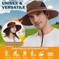 EINSKEY Wide Brim Sun Hat, UPF 50+ UV Protection Waterproof Packable Bucket Hat for Men & Women, Fishing Hiking Beach Garden