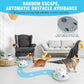 Cat Toys for Indoor Cats - Rechargeable Silent Interactive Automatic Cat Toy | Electric Feather Cat Bird Toy | Electric Cat Teaser Wand | Flapping Butterfly Bird Cat Toy | Toys for Adult Cats