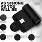 ActiveGear Premium Waist Trimmer & Trainer Belt for Men and Women - Sweat-Enhancing Slimming Wrap for Stomach, Adjustable Fit