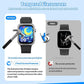 Smart Watch for Kids No Phone Needed, Tempered Glass Fitness Tracker Boy Teens with 19 Sport Modes, Pedometer, Sleep Monitor, Kids Watch Birthday Gifts Toy Gift for Girls Boys 6-16 (Black)