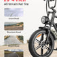 V9-G60 Peak 1500W Ebike, 48V 20Ah(960WH) Removable Battery, 72Miles &32MPH,20" Fat Tire Dirt Bike,7 Speed Gears,Dual Shock Absorber, Adults Electric Bike for Mountains, Snow, Sand, Road
