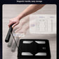 FITINDEX Body Composition Scale for Body Weight, Smart 8-Electrodes with BMI, Body Fat, Muscle Mass, 50 Composition Measurements, Bluetooth