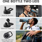 40oz Insulated Water Bottle, Triple Wall Vacuum Stainless Steel Water Bottles - Keeps Cold 48H, Reusable Metal water flask Jug for Gym, Sports, Camping, Hiking,Travel, Midnight Blue Speckle
