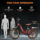 1500W Peak Motor Electric Bike for Adults Up to 80 Miles 30MPH Dirt Ebike 20" x 4 Fat Tire 48V 20Ah Removable Battery Mountain E Bike Commuter Full Suspension Bicycles for Men Women