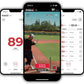Pocket Radar Smart Coach Speed Gun for Baseball, Softball, Cricket - Accurate Pitching & Sports Speed Measurement, Portable Baseball Radar Gun Compatible with Pocket Radar App (iOS/Android)
