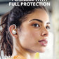 soundcore Sport X20 by Anker, True-Wireless Workout Earbuds, Rotatable and Extendable Ear Hooks, Noise Cancelling, Deep Bass, IP68 Waterproof, Sweatproof, Dustproof, 48H Play, Sport Earbuds for Gym