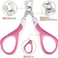Mr. Pen Cat Nail Trimmer - Pink, Cat & Dog Nail Clippers, Kitten & Small Dog Claw Trimmer