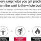 Skipping Rope with Ball Bearings Rapid Speed Adjustable Jump Rope Cable and 6” Memory Foam Handles Ideal for Aerobic Exercise Like Speed Training, Extreme Jumping, Endurance Training and Gym
