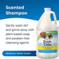 PetAg Fresh ’n Clean Oatmeal ’n Baking Soda Shampoo - Tropical Fresh Scent - 64 oz - Nurtures Dry, Itchy & Sensitive Skin with Vitamin E & Aloe - Strengthens & Repairs Coats - Soap Free