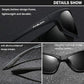 FAGUMA Polarized Sports Sunglasses For Men Cycling Driving Fishing UV400 Protection